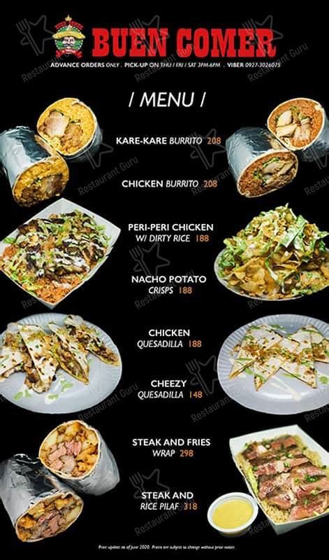 BUEN COMER by Poquellas (@buen.comer) .